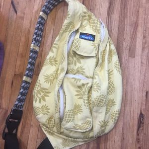 Kavu Yellow Pineapple Bag